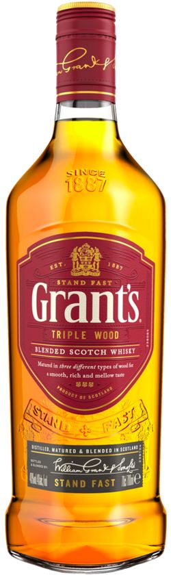 Grant’s Grant's Triple Wood 40% 0,7L