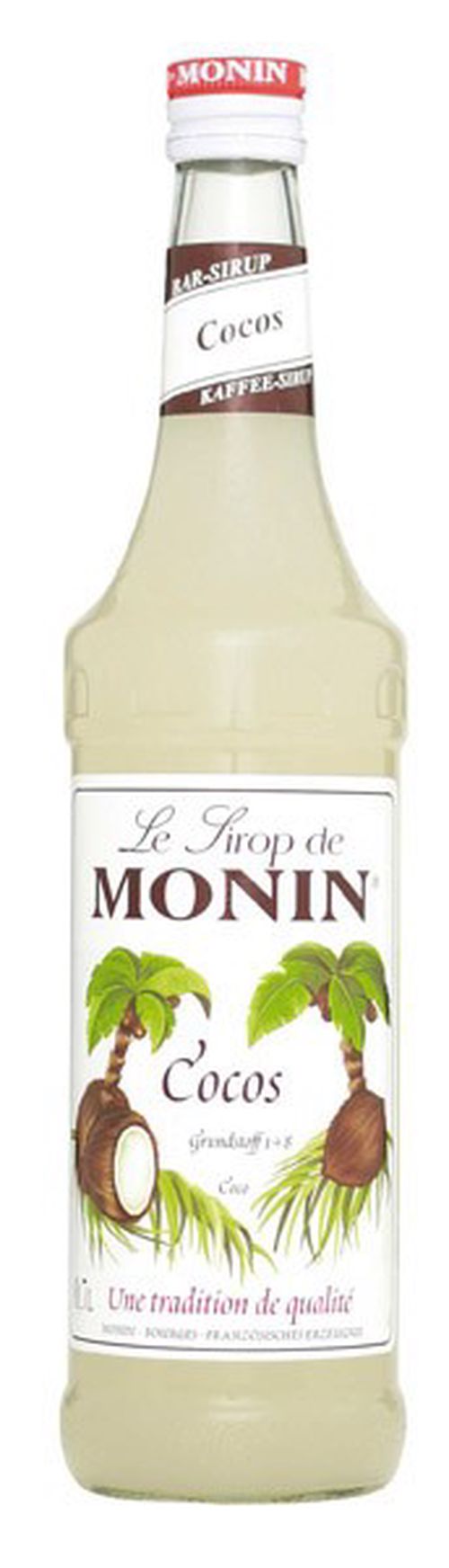 Monin Kokos / Coconut sirup 0,7L