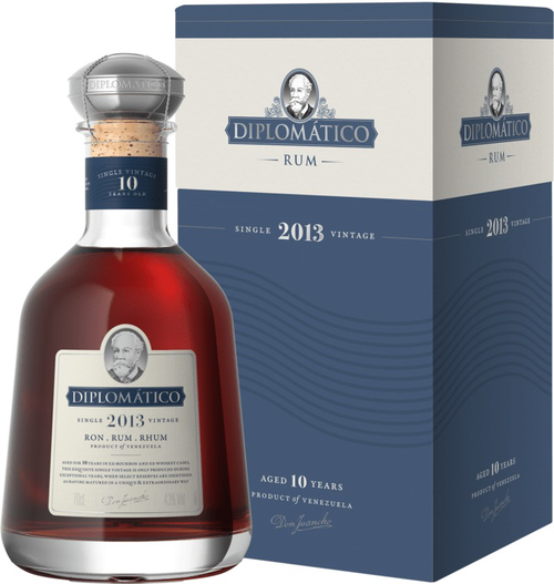 Diplomático Single Vintage 2013 43% 0,7 l (karton)