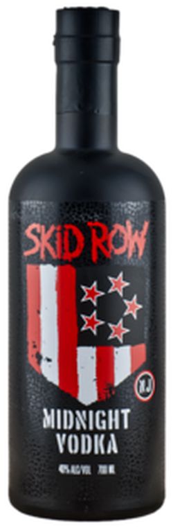 Skid Row Midnight Vodka 40% 0.7L