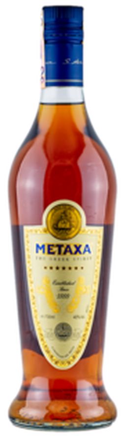 Metaxa 7* Retro Design 40% 0.7L