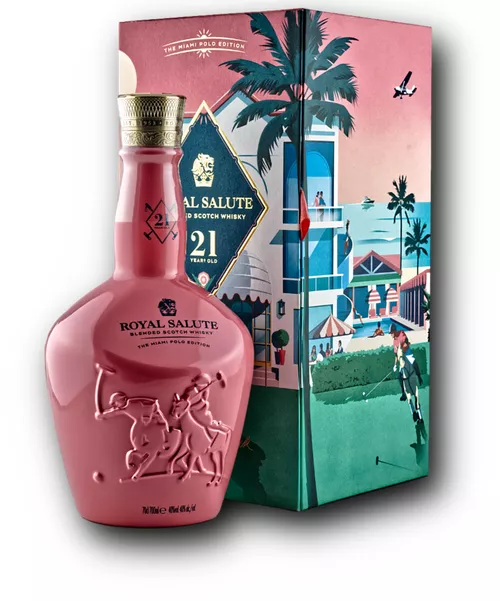 Chivas Regal Royal Salute 21YO The Miami Polo Edition 40% 0,7l