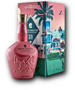 Chivas Regal Royal Salute 21YO The Miami Polo Edition 40% 0,7l