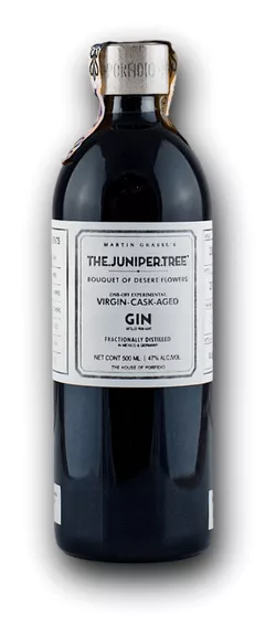 Porfidio The Juniper Tree Gin Añejo Extra 47% 0.5L