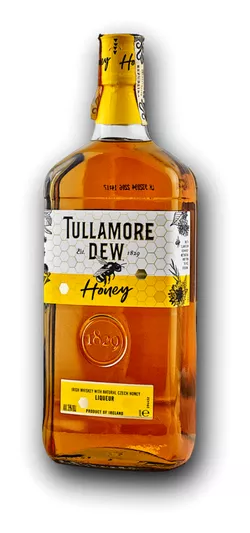 Tullamore D.E.W. Honey 35% 1.0L