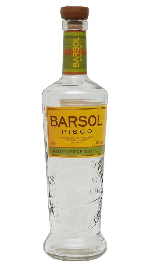 Barsol Pisco Mosto Verde Italia