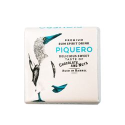 Piquero Mini Dark Chocolate, 70%, 5g
