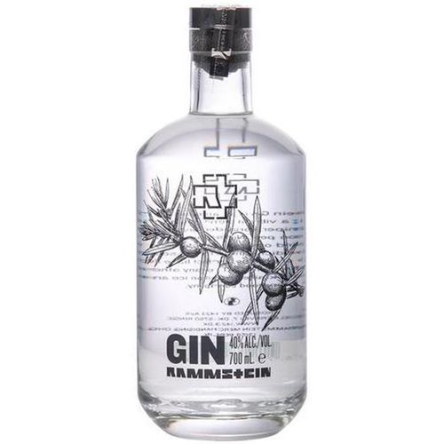 Rammstein Gin 40% 0,7 l (čistá fľaša)