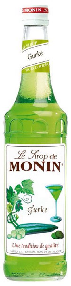 Monin Uhorka / Cucumber sirup 0,7L