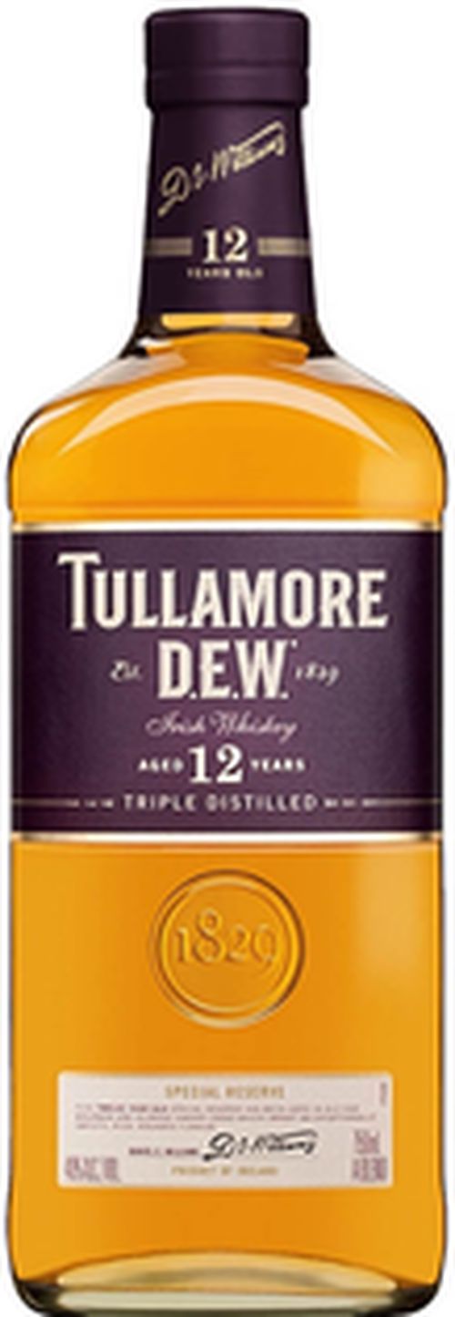 Tullamore D.E.W. 12YO 40% 0,7L