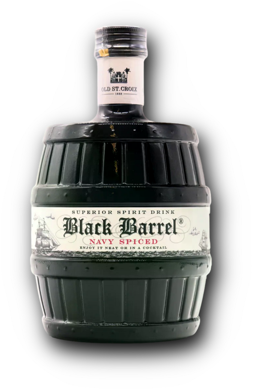 Old St. Croix Black Barrel Navy Spiced 40% 0.7L