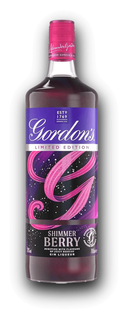 Gordon's Shimmer Berry Limited Edition 20% 0.7L