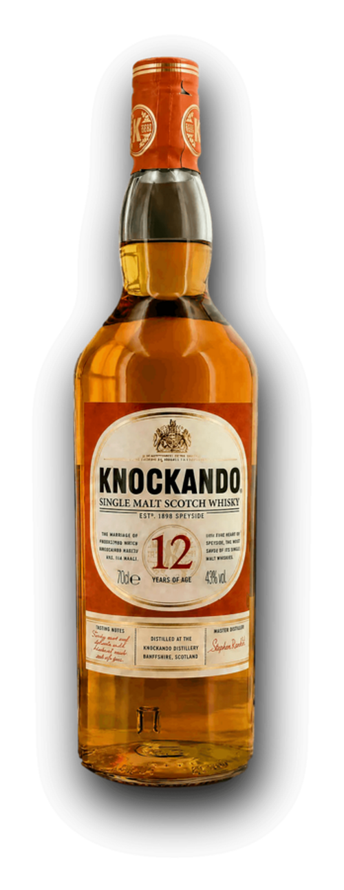 Knockando 12YO 43% 0.7L