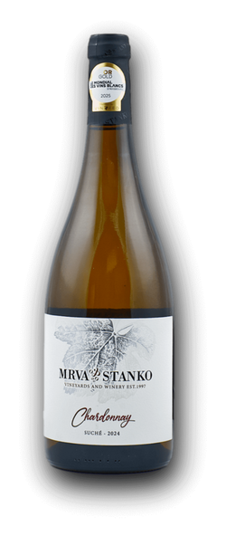 Mrva & Stanko Chardonnay 2024 CHOP 14% 0.75L