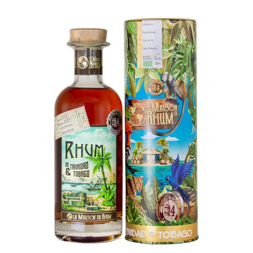 La Maison Du Rhum Trinidad & Tobago 2009 No.4 55% 0,7L v tube