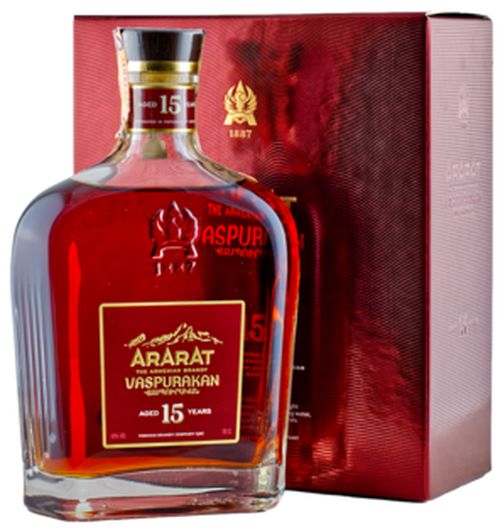 Ararat 15YO Vaspurakan 40% 0,7L