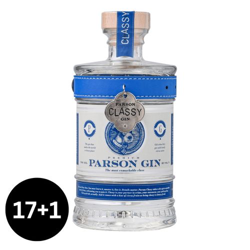 17 + 1 |  Parson Gin Classy