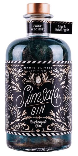 Simsala Gin Magic Glitter Edition