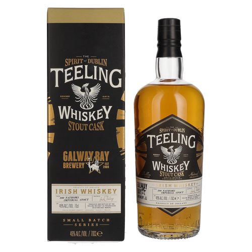 Teeling Stout Cask GALWAY BAY BREWERY 46% 0,7L v kartóne