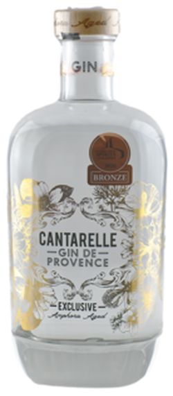 Cantarelle Gin de Provence Exclusive 43% 0.7L