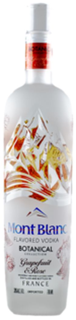 Mont Blanc Botanical Collection Grapefruit & Rose 38% 0.7L