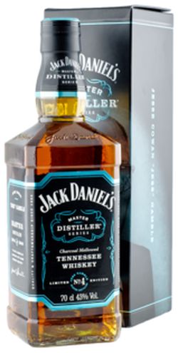 Jack Daniel's Master Distiller No.4 43% 0.7L