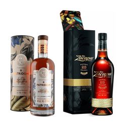 Zacapa 23, GIFT + Ron Patridom Selección Exclusiva 12, GIFT