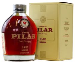 Papa´s Pilar Dark Rum 24 solera profile 43% 0,7L