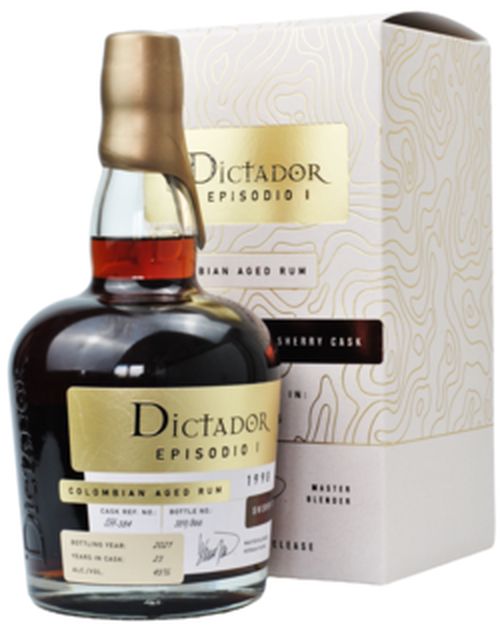 Dictador Episodio Uno Sherry Cask 1998 45% 0,7L