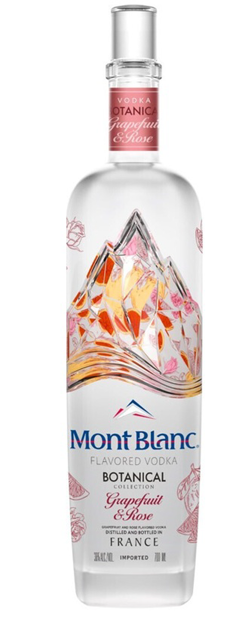 Mont Blanc Botanical Collection Grapefruit & Rose 38% 0,7l
