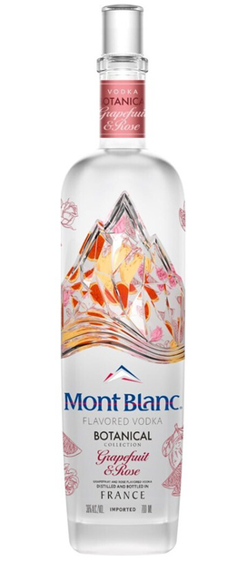 Mont Blanc Botanical Collection Grapefruit & Rose 38% 0,7l