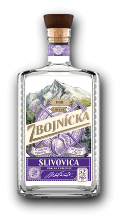 St. Nicolaus Zbojnícka Slivovica 52% 0.7L