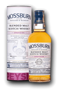 Mossburn - The Mossburn Cask Bill #2 46% 0.7L