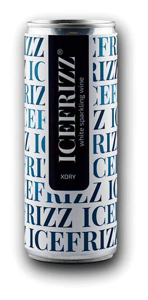 Icefrizz XDRY white sparkling Wine 11% 0.25L