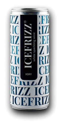 Icefrizz XDRY white sparkling Wine 11% 0.25L