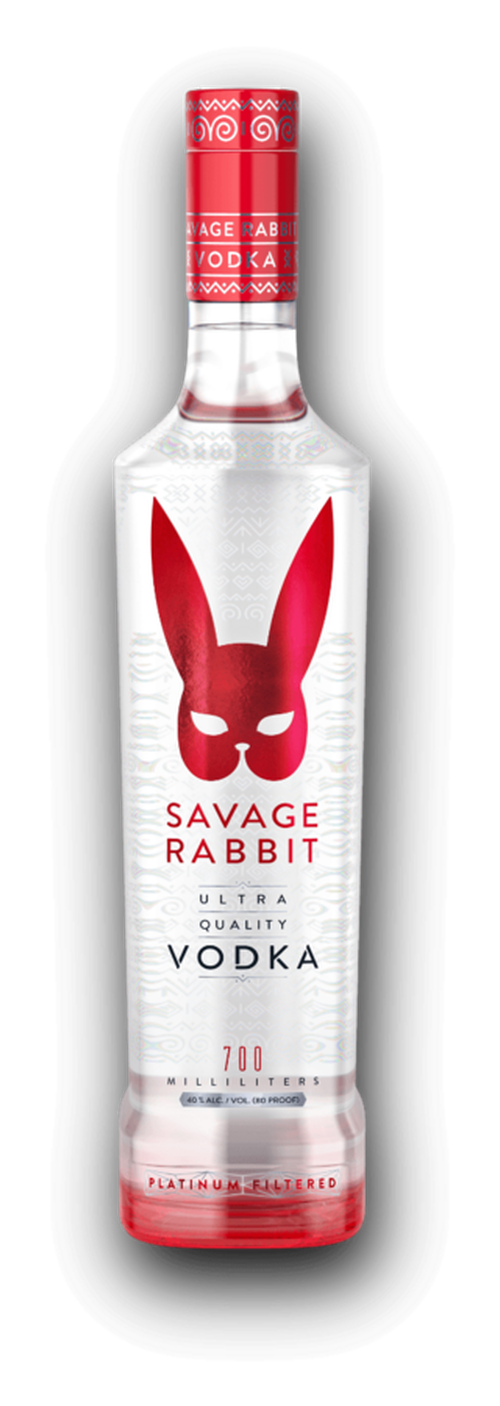 Savage Rabbit Vodka 40% 0.7L