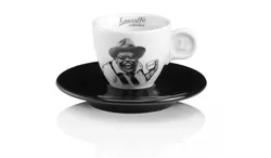 Lucaffé Mr. Exclusive Espresso šálka a tanierik