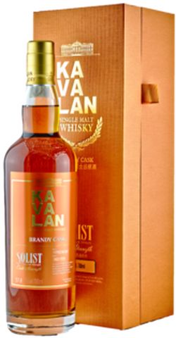 Kavalan Solist Brandy Cask 57.8% 0.7L