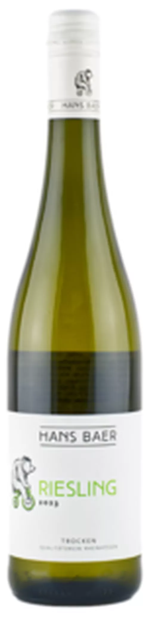 Hans Baer Riesling 2023 Trocken 11.5% 0.75L