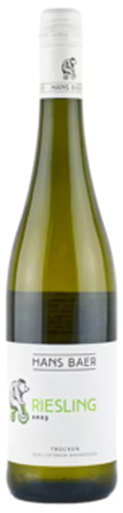 Hans Baer Riesling 2023 Trocken 11.5% 0.75L
