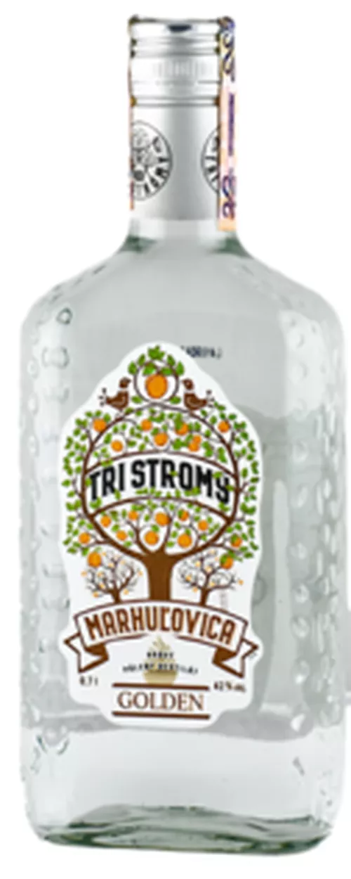 Golden Tri Stromy Marhuľovica 42% 0.7L