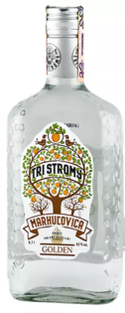 Golden Tri Stromy Marhuľovica 42% 0.7L