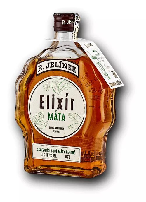 R. Jelínek Mätový Elixír 14.7% 0.7L