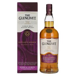 The Glenlivet Distiller's Reserve Triple Cask Matured 40% 1 l (kartón)