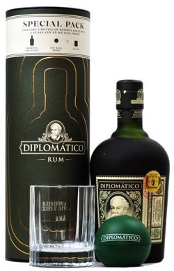 Diplomatico Rum Reserva Exclusiva Old Fashioned 12y 40% 0,7 l (tuba)