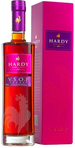 Hardy VSOP 40% 0,7L (kartón)