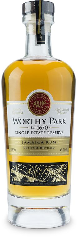 Worthy Park Single Estate Reserve 45% 0,7L v kartóne