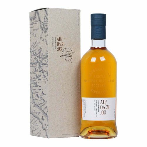 Ardnamurchan AD 04.21:03 Single Malt, GIFT