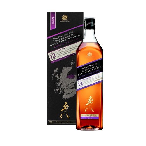 Johnnie Walker Black Label 12y SPEYSIDE ORIGIN Limited Edition 42% 1L (kartón)