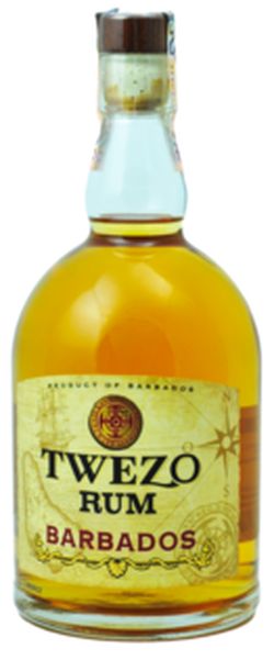 Twezo Barbados 40% 0.7L